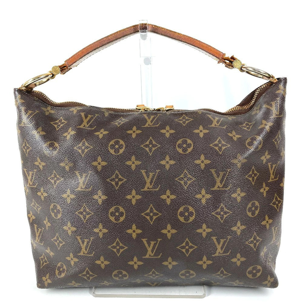 Louis Vuitton Bag Brown Monogram Sully Shoulder Canvas Tote